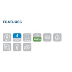 Ψυχόμενες Σαλατιέρες CRD 92A - GN1/1(ΑΝΟΞΕΊΔΩΤΗ ΕΠΙΦΑΝΕΙΑ ΕΡΓΑΣΙΑΣ & ΣΥΡΤΑΡΙΑ)